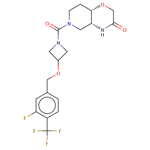 Chemical structure of BindingDB Monomer ID 631249