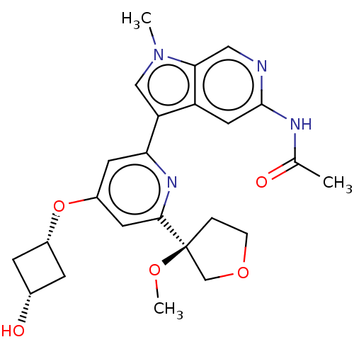 Chemical structure of BindingDB Monomer ID 633307