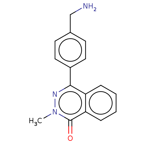 Chemical structure of BindingDB Monomer ID 633373