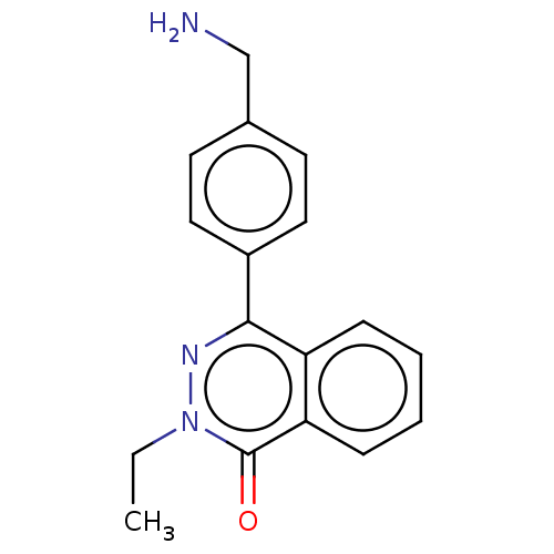Chemical structure of BindingDB Monomer ID 633374