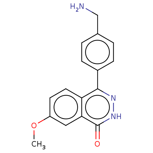 Chemical structure of BindingDB Monomer ID 633382