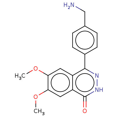 Chemical structure of BindingDB Monomer ID 633383