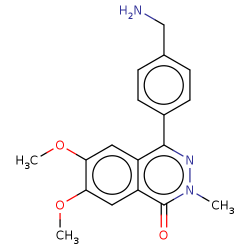 Chemical structure of BindingDB Monomer ID 633384