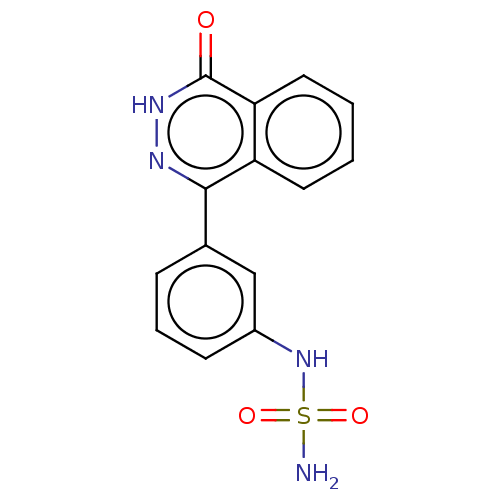 Chemical structure of BindingDB Monomer ID 633417