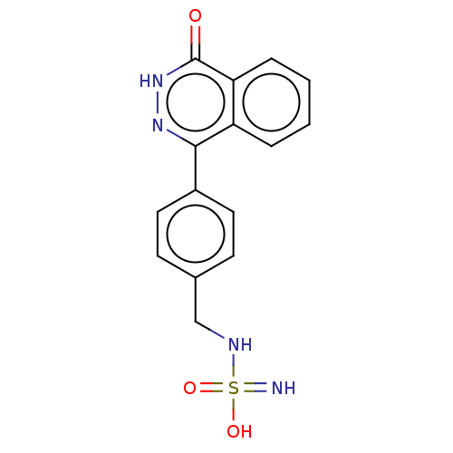 Chemical structure of BindingDB Monomer ID 633426