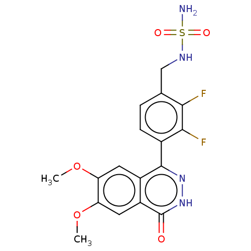 Chemical structure of BindingDB Monomer ID 633444