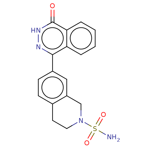 Chemical structure of BindingDB Monomer ID 633450