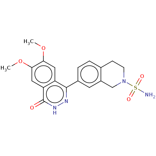 Chemical structure of BindingDB Monomer ID 633451