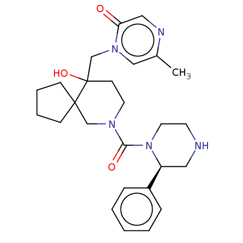 Chemical structure of BindingDB Monomer ID 633678