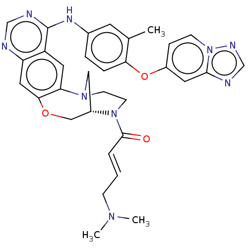Chemical structure of BindingDB Monomer ID 633934