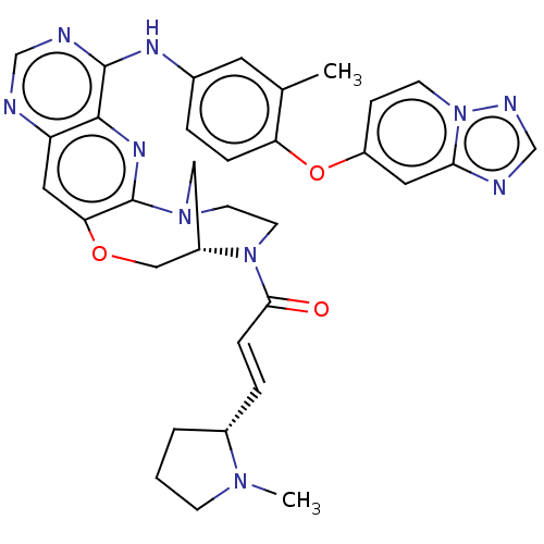 Chemical structure of BindingDB Monomer ID 633952