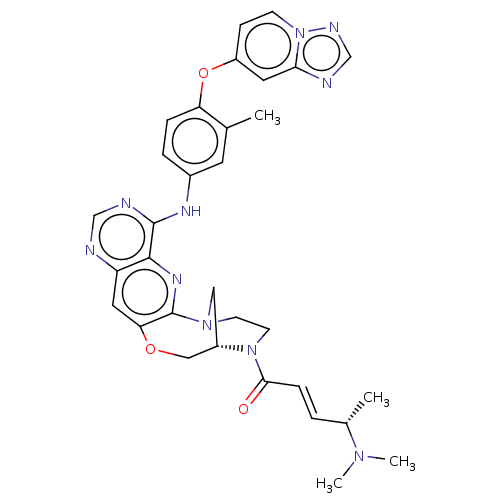 Chemical structure of BindingDB Monomer ID 633955