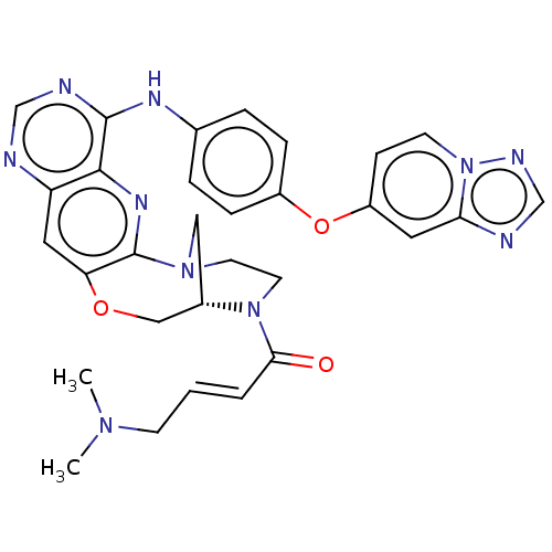 Chemical structure of BindingDB Monomer ID 633956