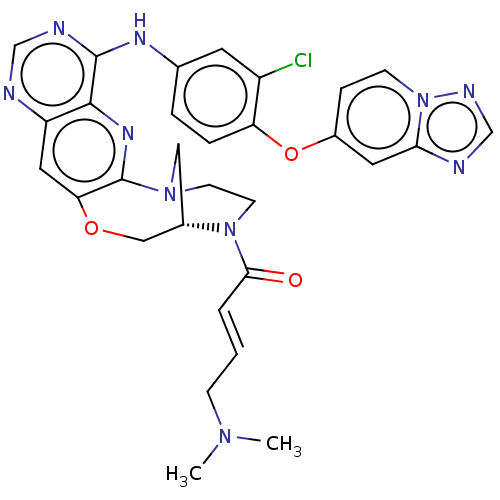 Chemical structure of BindingDB Monomer ID 633957