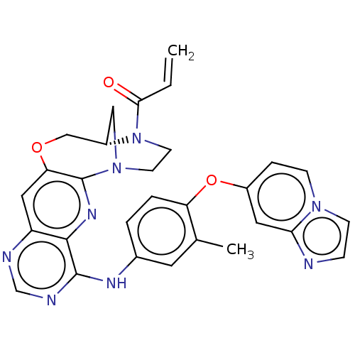 Chemical structure of BindingDB Monomer ID 633958