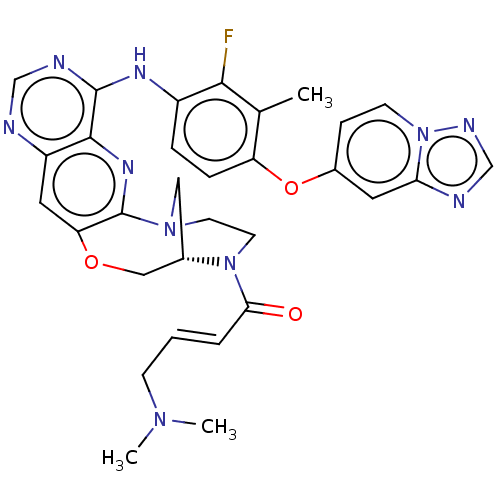 Chemical structure of BindingDB Monomer ID 633960