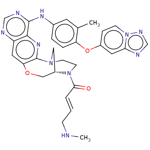 Chemical structure of BindingDB Monomer ID 633962