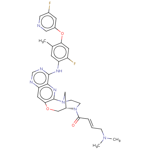 Chemical structure of BindingDB Monomer ID 633969