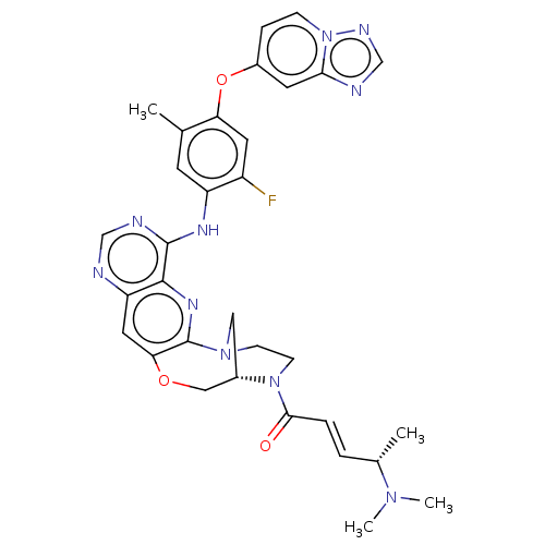 Chemical structure of BindingDB Monomer ID 633972