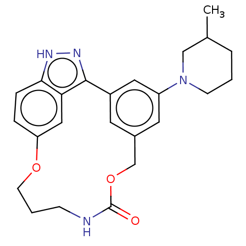 Chemical structure of BindingDB Monomer ID 634373