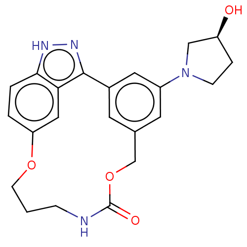 Chemical structure of BindingDB Monomer ID 634374
