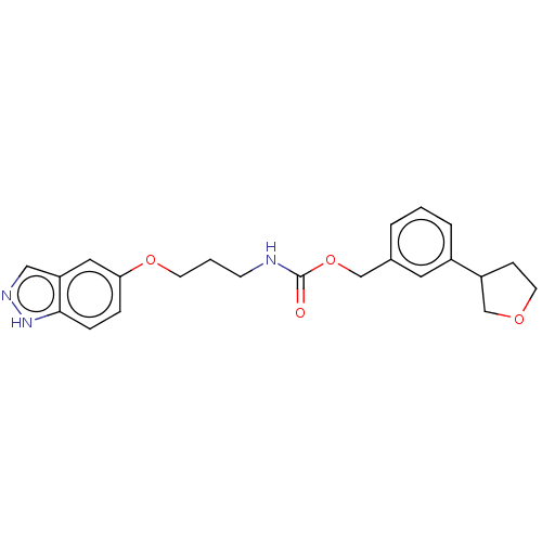 Chemical structure of BindingDB Monomer ID 634376