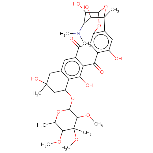 Chemical structure of BindingDB Monomer ID 635609