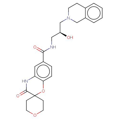 Chemical structure of BindingDB Monomer ID 636518