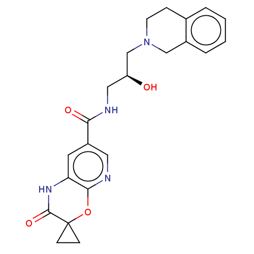 Chemical structure of BindingDB Monomer ID 636520