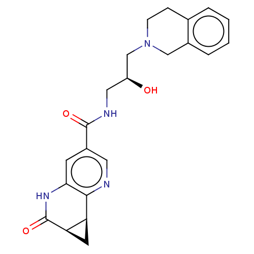 Chemical structure of BindingDB Monomer ID 636521