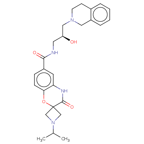 Chemical structure of BindingDB Monomer ID 636522