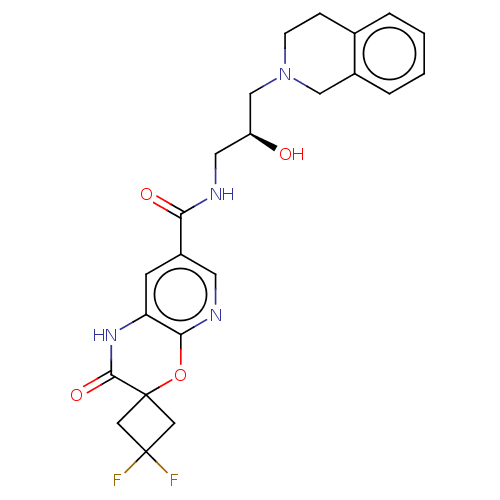 Chemical structure of BindingDB Monomer ID 636528