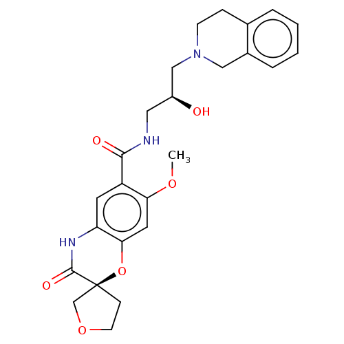 Chemical structure of BindingDB Monomer ID 636529