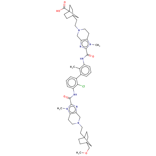 Chemical structure of BindingDB Monomer ID 636668