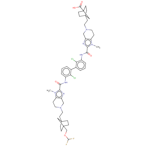 Chemical structure of BindingDB Monomer ID 636671