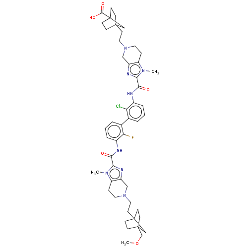 Chemical structure of BindingDB Monomer ID 636673