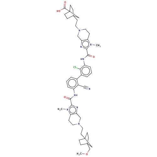 Chemical structure of BindingDB Monomer ID 636675