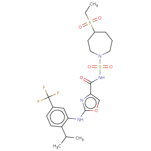 Chemical structure of BindingDB Monomer ID 640575