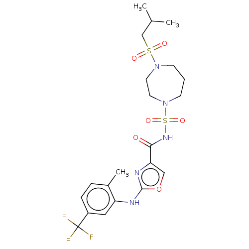 Chemical structure of BindingDB Monomer ID 640581