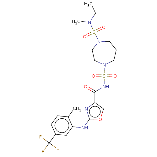 Chemical structure of BindingDB Monomer ID 640582