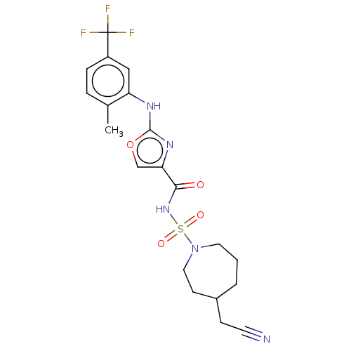 Chemical structure of BindingDB Monomer ID 640600