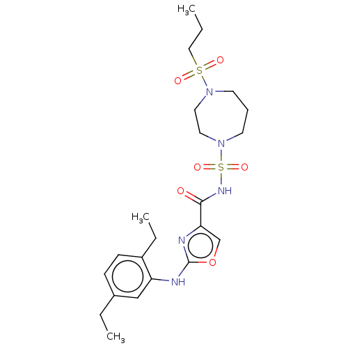 Chemical structure of BindingDB Monomer ID 640701