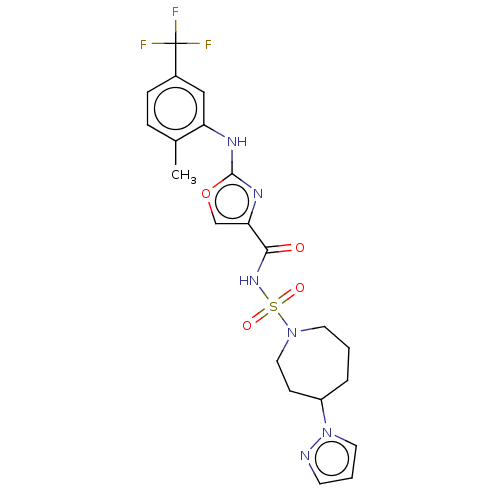 Chemical structure of BindingDB Monomer ID 640716
