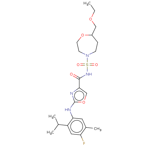 Chemical structure of BindingDB Monomer ID 640773