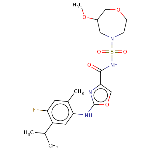 Chemical structure of BindingDB Monomer ID 640781