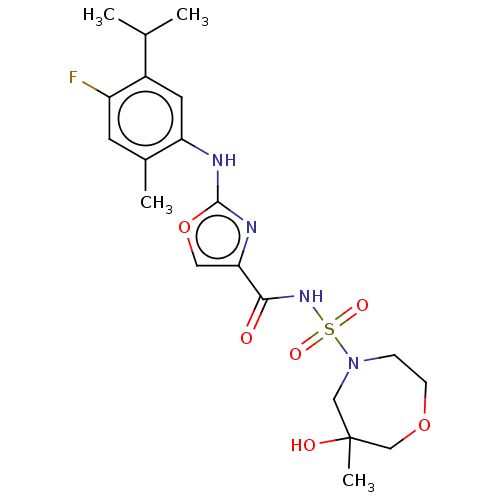 Chemical structure of BindingDB Monomer ID 640789