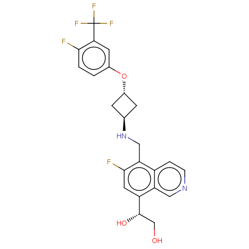 Chemical structure of BindingDB Monomer ID 642074
