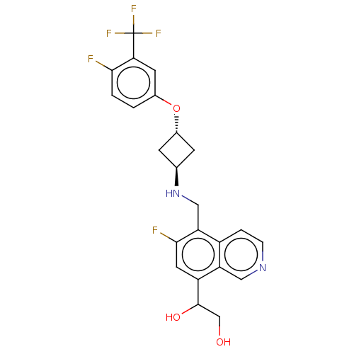 Chemical structure of BindingDB Monomer ID 642076