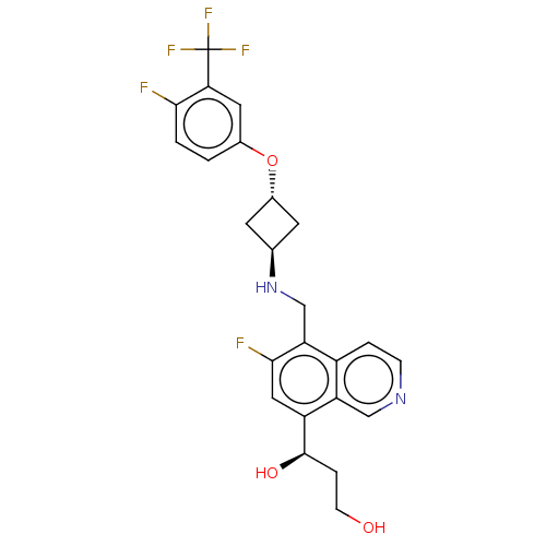 Chemical structure of BindingDB Monomer ID 642079