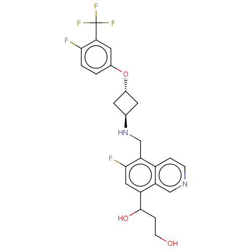 Chemical structure of BindingDB Monomer ID 642080